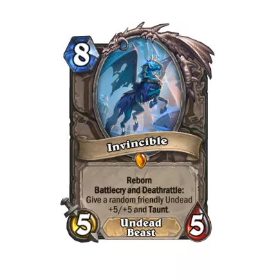 Hearthstone Marcha del Rey Exánime - Android