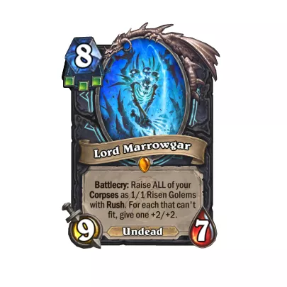 Hearthstone: Marcha del Rey Exánime