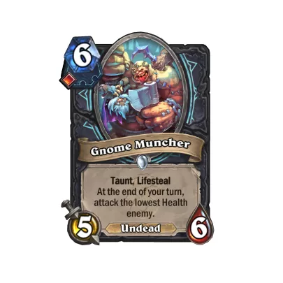 Hearthstone Marcha del Rey Exánime