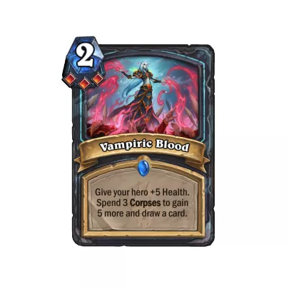 Hearthstone Marcha del Rey Exánime