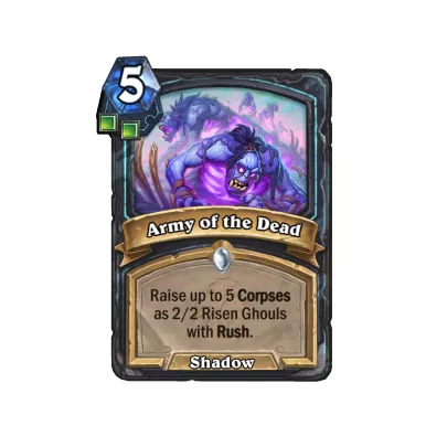 Hearthstone Marcha del Rey Exánime