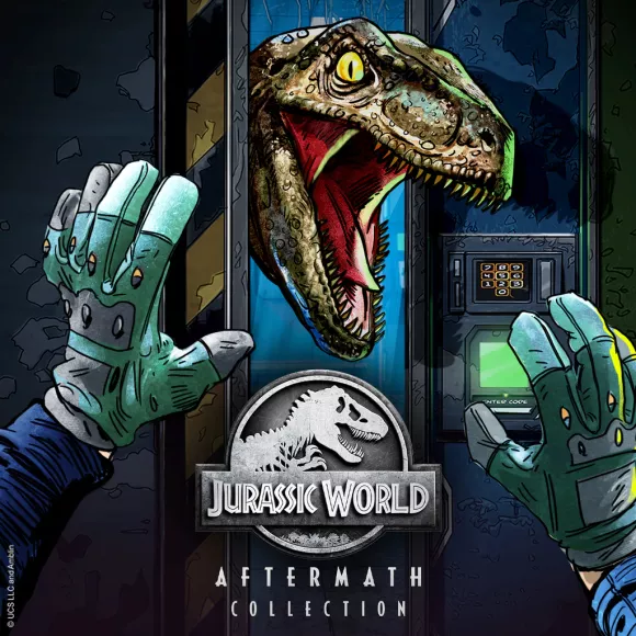 Carátula de Jurassic World Aftermath