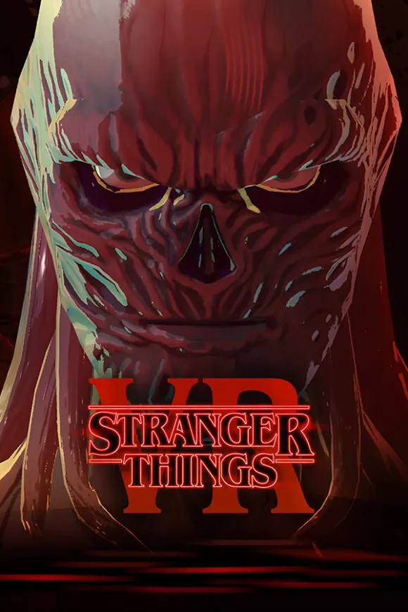 Carátula de Stranger Things VR
