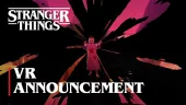 Tráiler de anuncio de Stranger Things VR