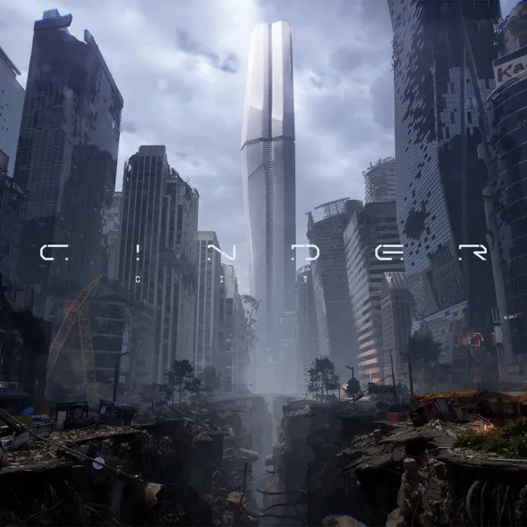 Carátula de Cinder City