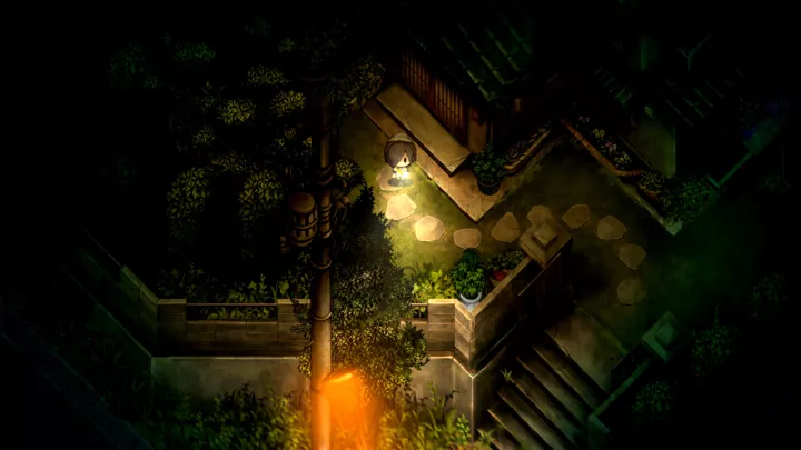 Yomawari Lost in the Dark