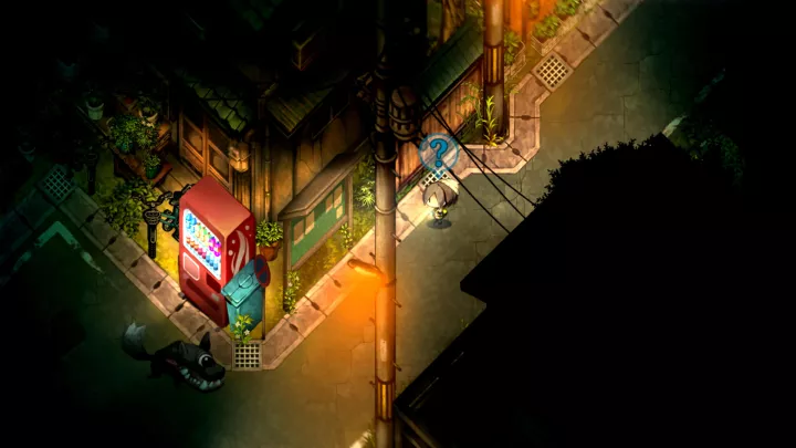 Yomawari Lost in the Dark - Nintendo Switch