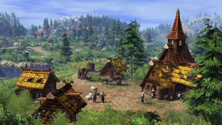 The Settlers: Construye tu Imperio