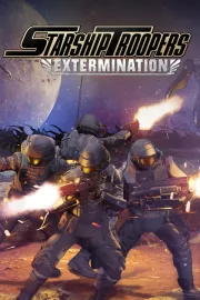 Carátula de Starship Troopers: Extermination - PC