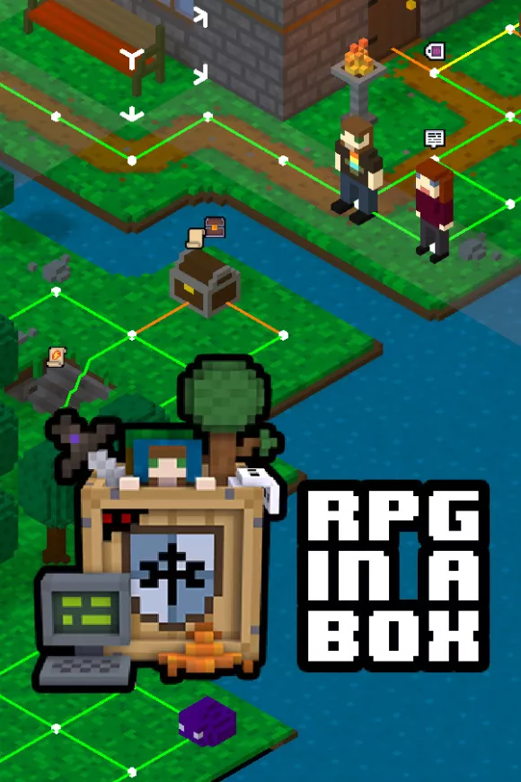 Carátula de RPG in a Box