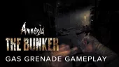 Granada de gas. Tráiler gameplay de Amnesia: The Bunker