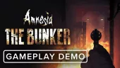 10 minutos de gameplay de Amnesia: The Bunker