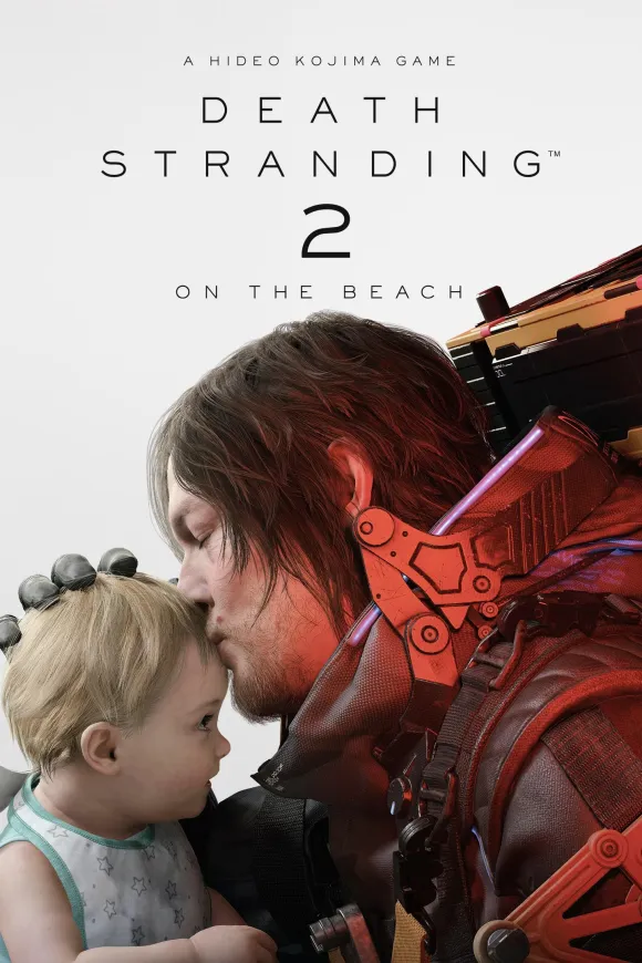Carátula de Death Stranding 2: On The Beach