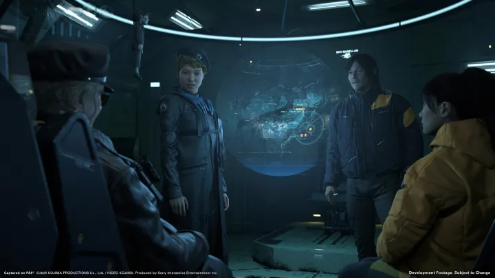 Death Stranding 2 On The Beach