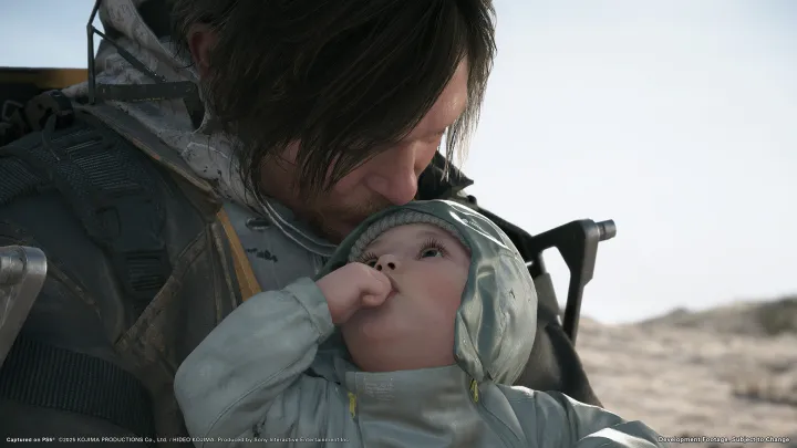 Death Stranding 2 On The Beach