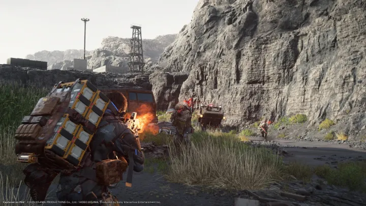 Death Stranding 2 On The Beach