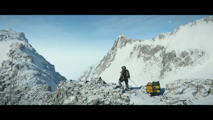 Death Stranding 2 On The Beach