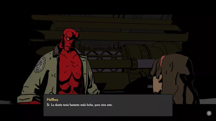 Hellboy Web of Wyrd - Nintendo Switch
