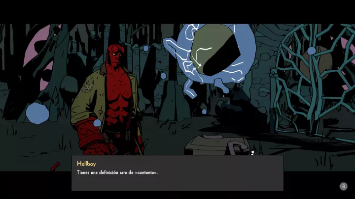 Hellboy Web of Wyrd - Nintendo Switch