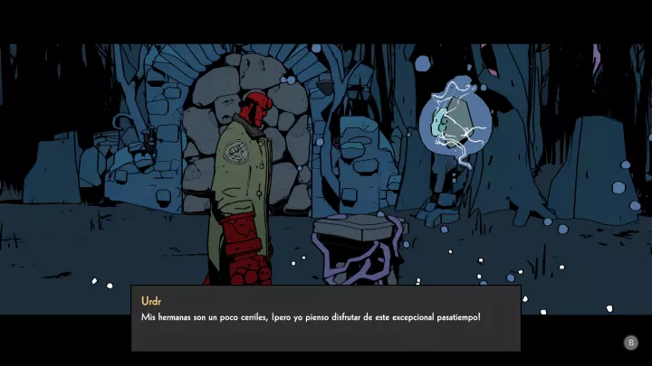 Hellboy Web of Wyrd - Nintendo Switch