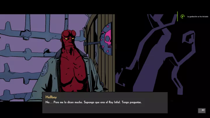 Hellboy Web of Wyrd