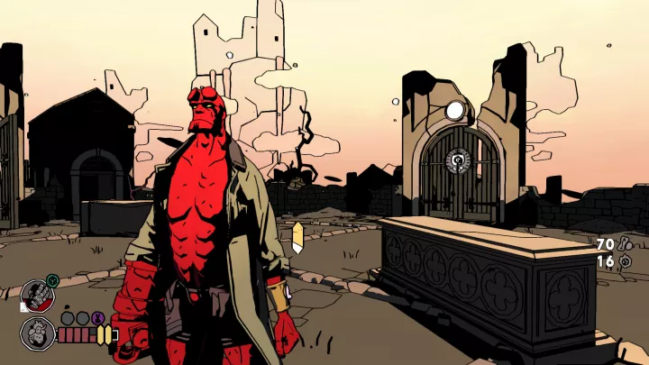 Hellboy Web of Wyrd