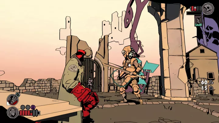 Hellboy Web of Wyrd - Nintendo Switch