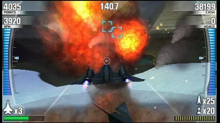 After Burner Black Falcon - PSP