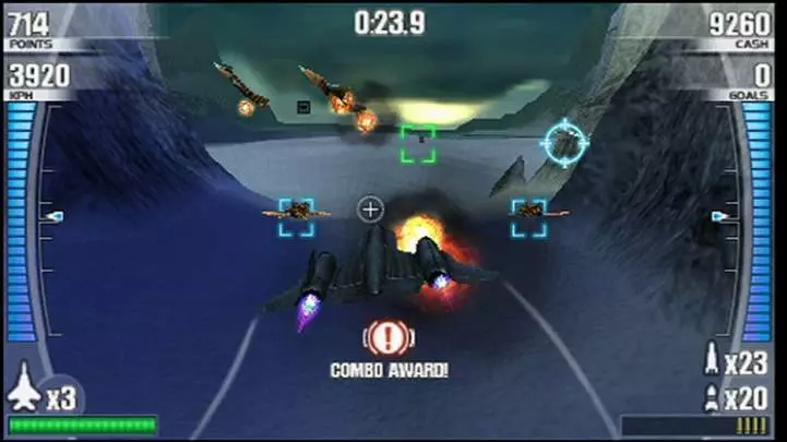 After Burner Black Falcon