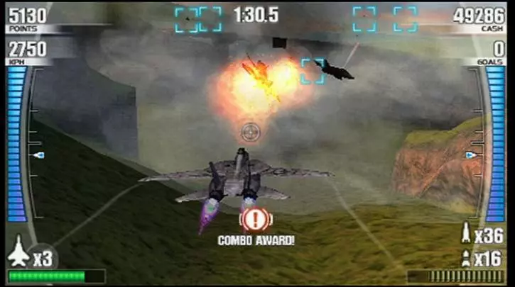 After Burner Black Falcon - PSP