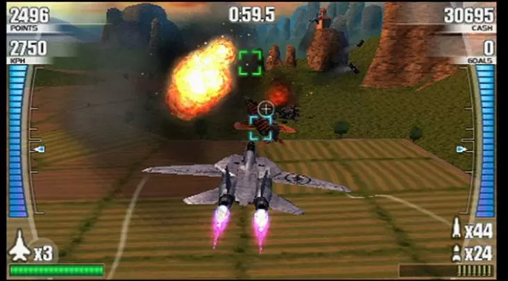 After Burner: Black Falcon