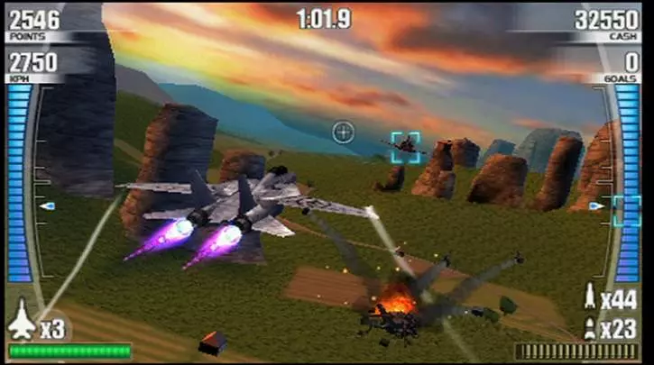 After Burner Black Falcon - PSP