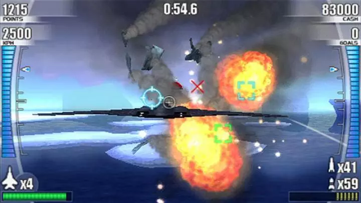 After Burner Black Falcon - PSP