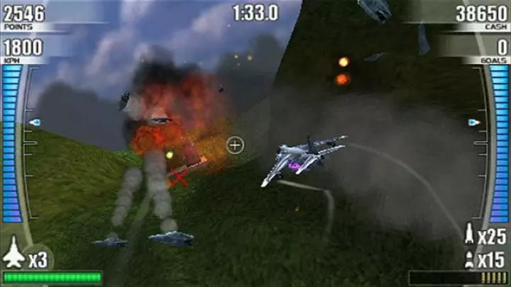 After Burner Black Falcon