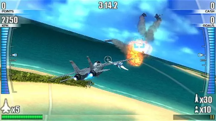 After Burner Black Falcon - PSP