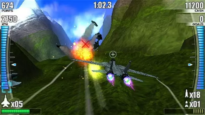 After Burner Black Falcon