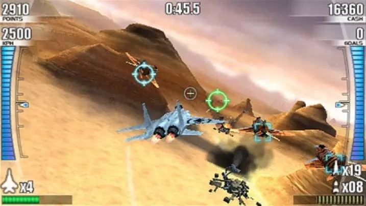 After Burner Black Falcon - PSP