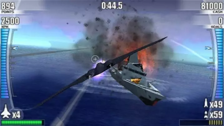 After Burner Black Falcon - PSP