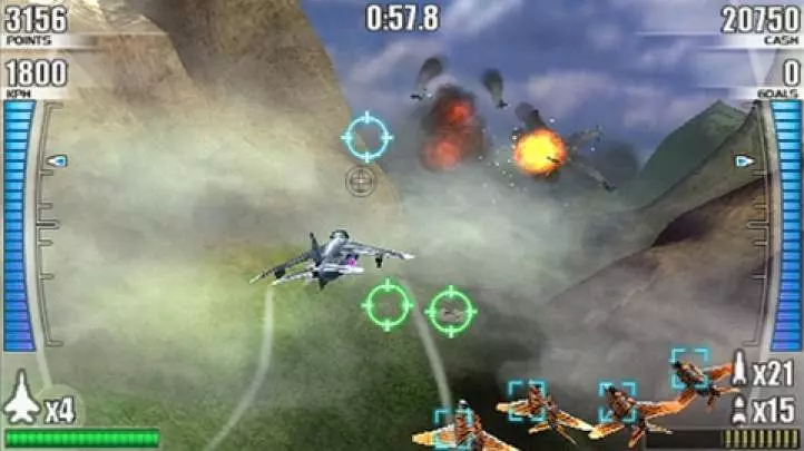 After Burner Black Falcon