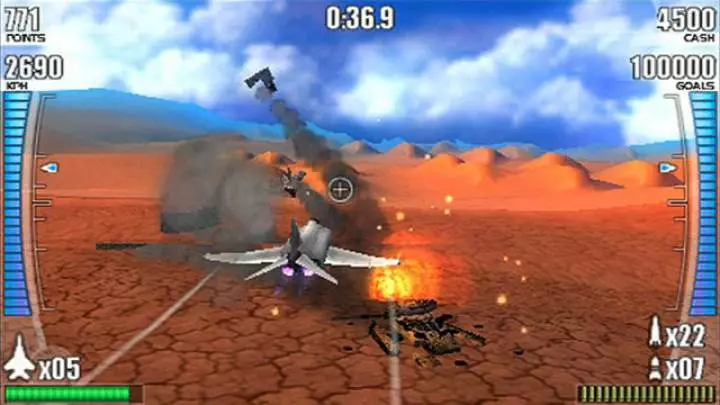 After Burner Black Falcon