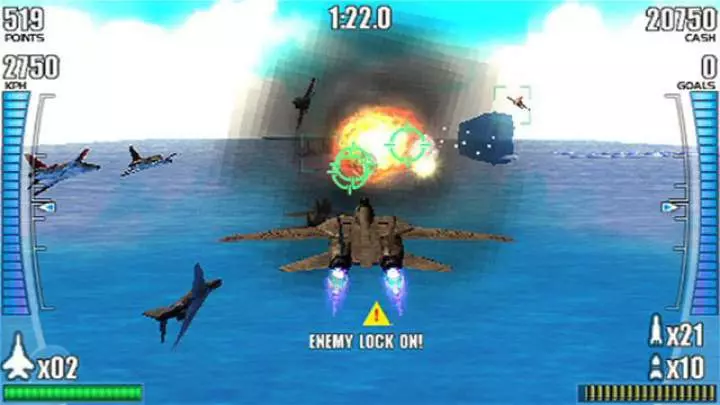 After Burner: Black Falcon