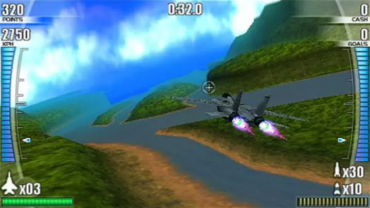 After Burner Black Falcon