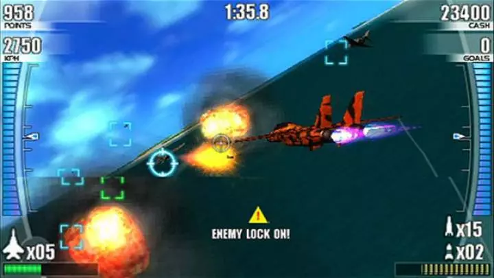 After Burner: Black Falcon