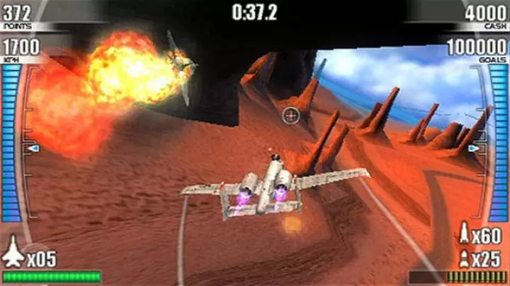 After Burner Black Falcon - PSP