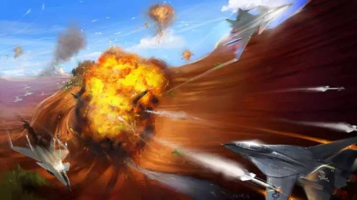 After Burner: Black Falcon