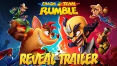 Tráiler de anuncio de Crash Team Rumble