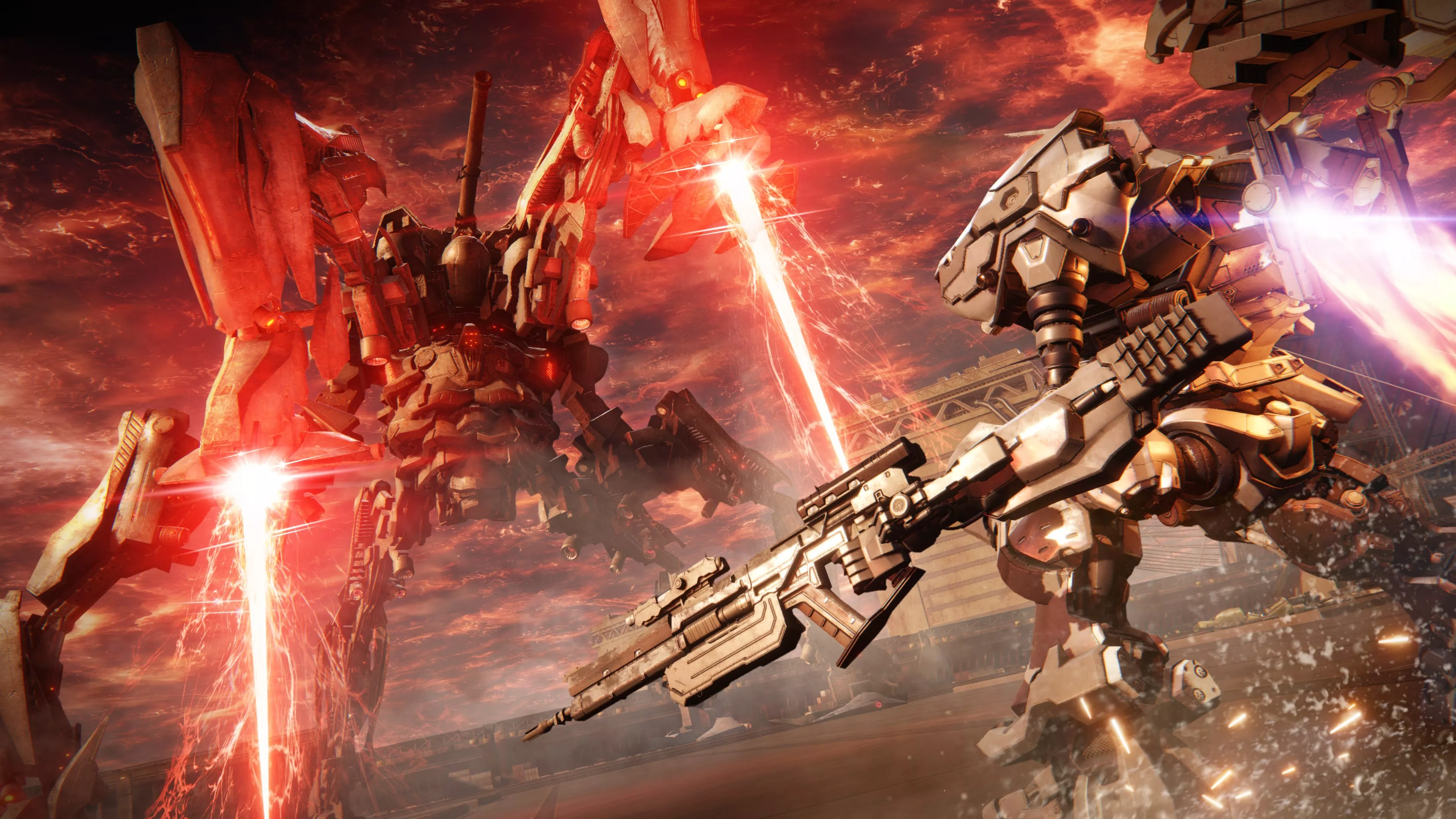 Armored Core VI Fires of Rubicon Deluxe Edition ( 2023 ) PC Full Español MEDIAFIRE