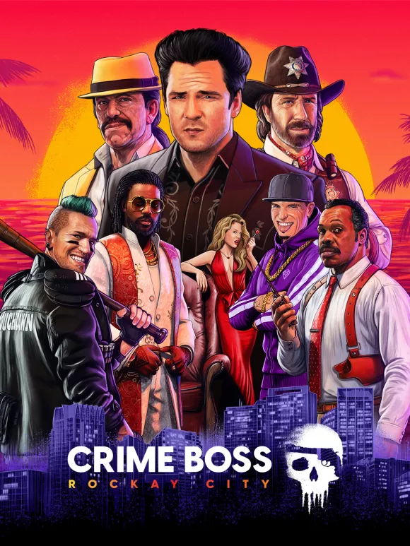 Carátula de Crime Boss: Rockay City