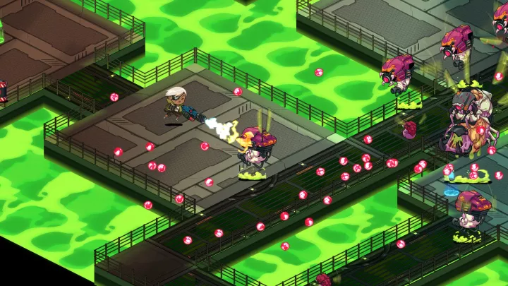 Wildcat Gun Machine - Nintendo Switch