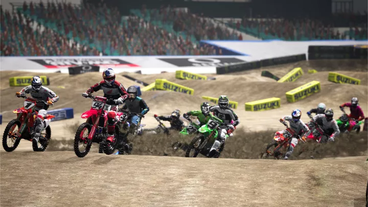 Monster Energy Supercross 6 - PC